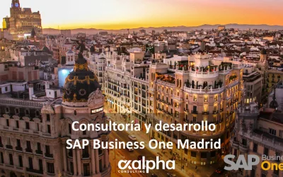 Consultoría y desarrollo SAP Madrid