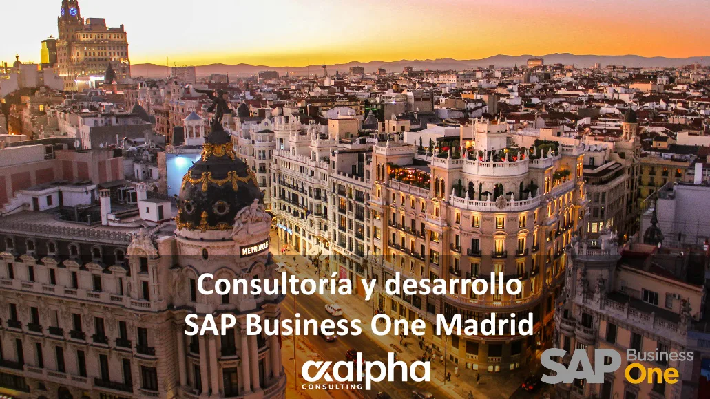 Consultoría desarrollo SAP Madrid