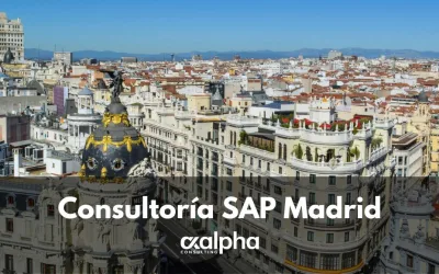 Consultoría SAP Madrid