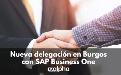 Nueva delegación en Burgos con SAP Business One