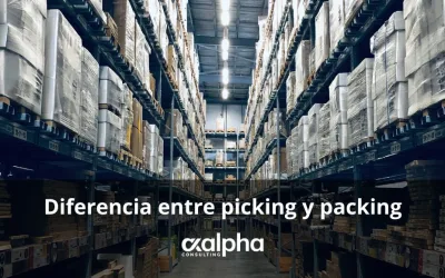 Diferencia entre picking y packing