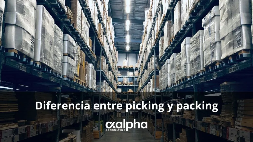 Diferencia picking y packing