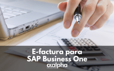 e-Factura para SAP Business One