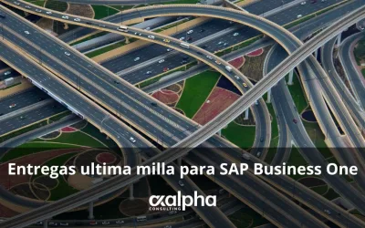 Entregas última milla para SAP Business One