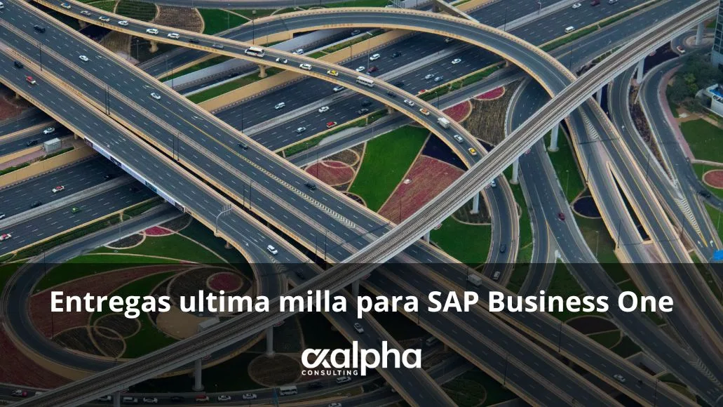 Entregas última milla SAP Business One