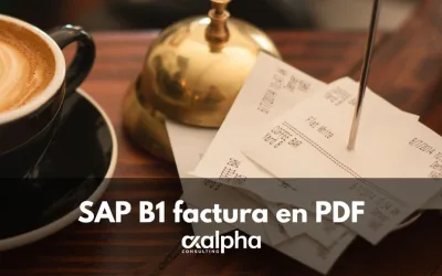 SAP B1 factura en PDF