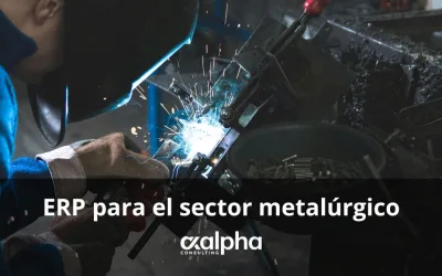 ERP para el sector metalúrgico