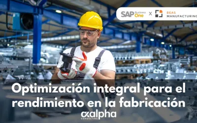 Beas Manufacturing para SAP Business One: