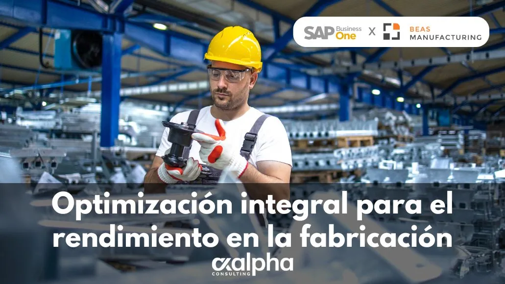 Beas Manufacturing para SAP Business One: