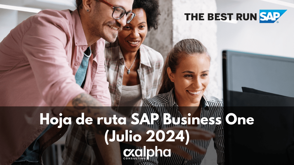 Hoja de ruta SAP Business One (Julio 2024)