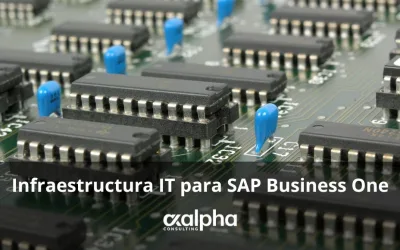 Infraestructura IT para SAP Business One