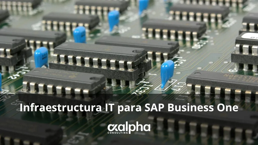 infraestructura IT SAP Business One