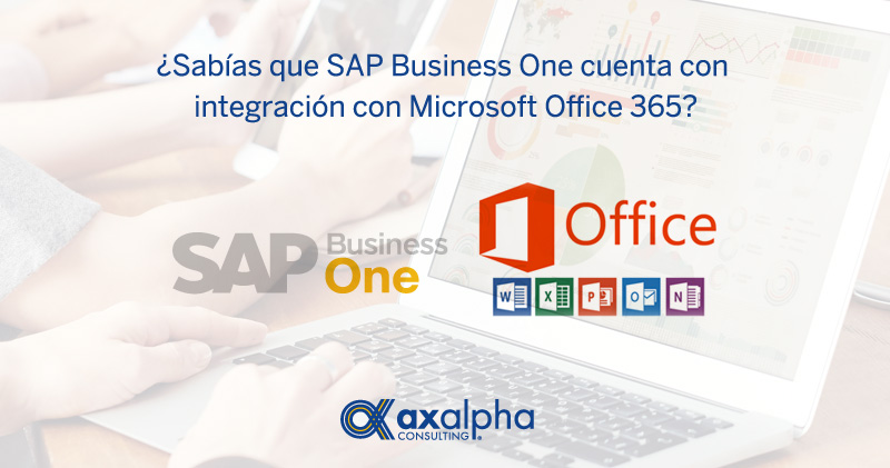 Integración SAP Business One con Office 365365