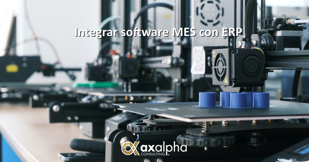 Integrar Software MES con ERP