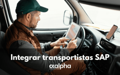 Integrar transportistas SAP