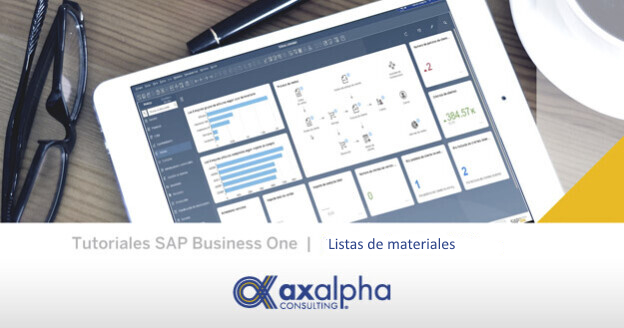 Listas de materiales SAP Business One