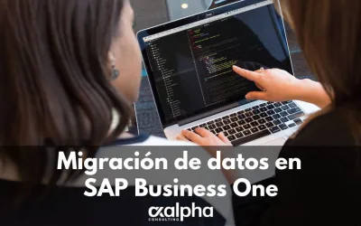 Migración de datos en SAP Business One