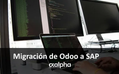 Migración de Odoo a SAP