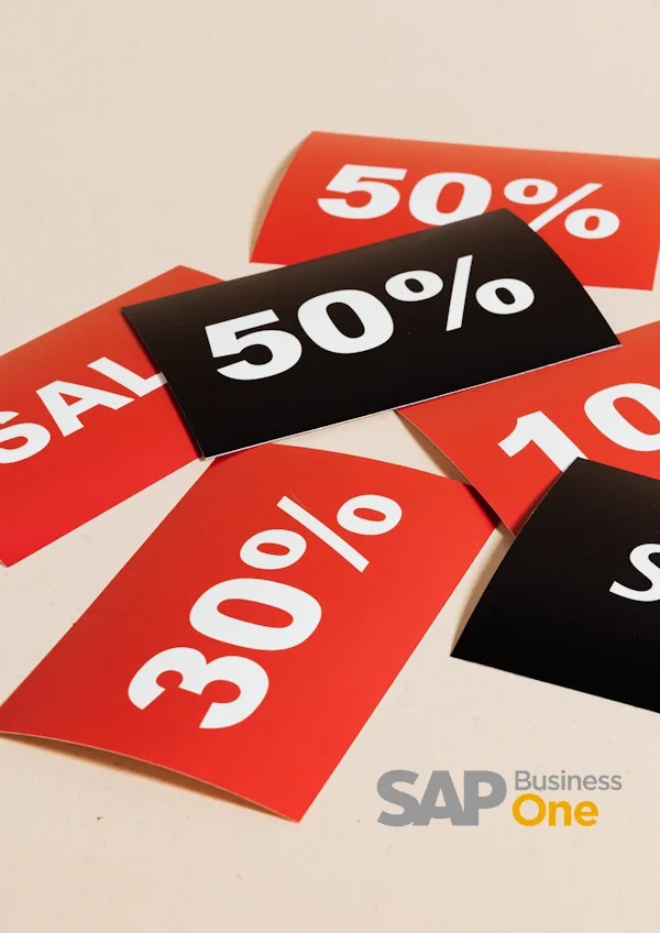 Módulo promociones y descuentos SAP