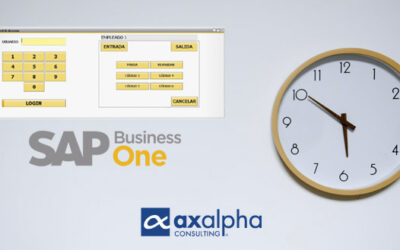 Sistema de control horario para SAP Business One