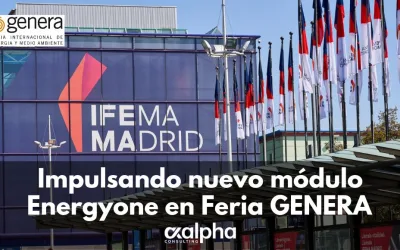 Impulsando nuevo módulo Energyone en Feria GENERA 