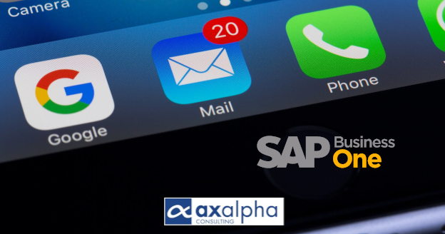 Módulo envio emails Efactura SAP Business One