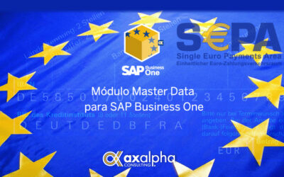 Administración cuentas bancarias en SAP Business One
