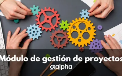 Módulo de gestión de proyectos