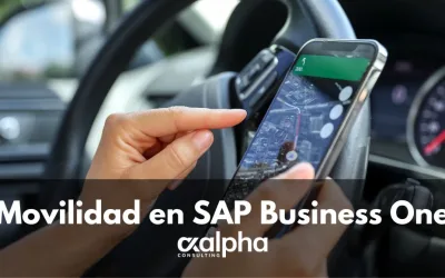 Movilidad en Sap Business One