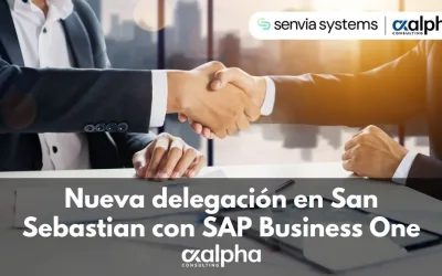 Nueva delegación en San Sebastián con SAP Business One