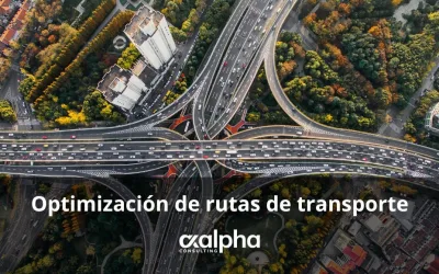 Optimización de rutas de transporte