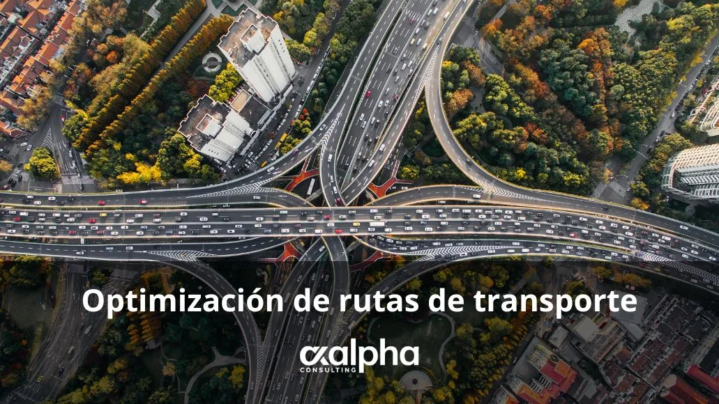 Optimización rutas de transporte SAP