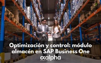 Optimización y Control: Módulo Almacén en SAP Business One 