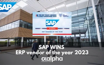 ERP vendor of the year 2023
