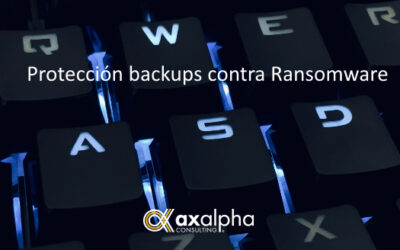 Protección backups contra Ransomware