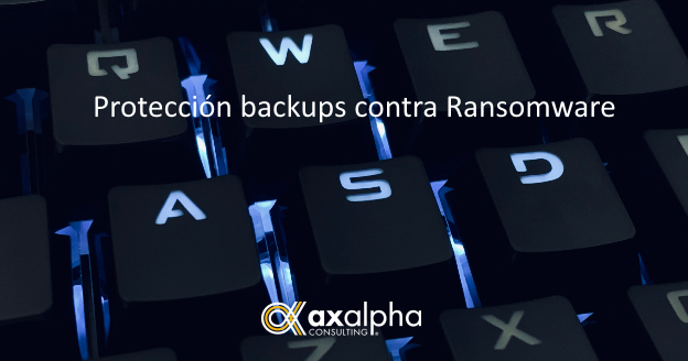 Protección backups ransomware