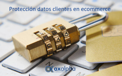 Protección datos clientes en ecommerce