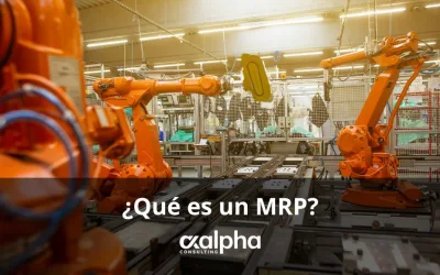 ¿Qué es un MRP?