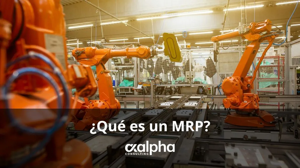 Qué es un MRP