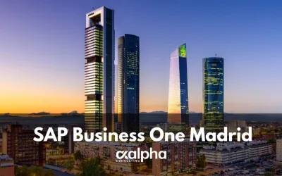 SAP Business One Madrid