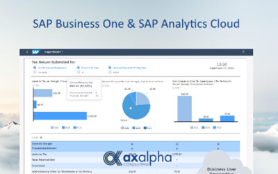 SAP Business One & SAP Analytics Cloud