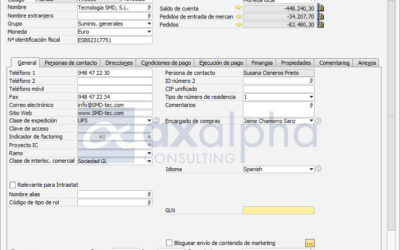 Novedades SAP Business One 9.1 – Interlocutores comerciales