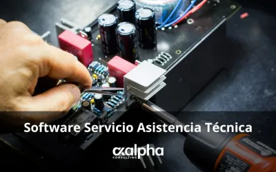 Software Servicio Asistencia Técnica