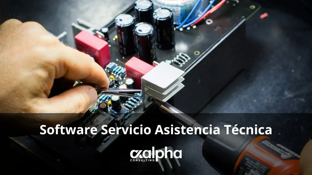 Software Servicio Asistencia Técnica