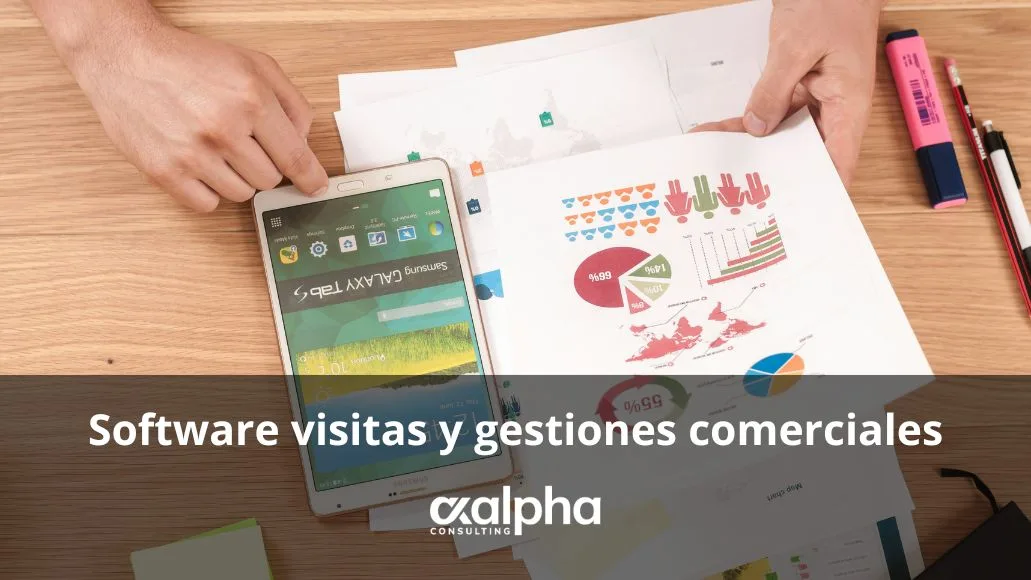 Software visitas y gestiones comerciales