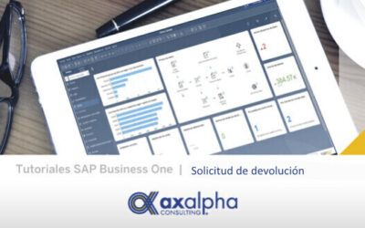 Solicitud de devolución en SAP Business One