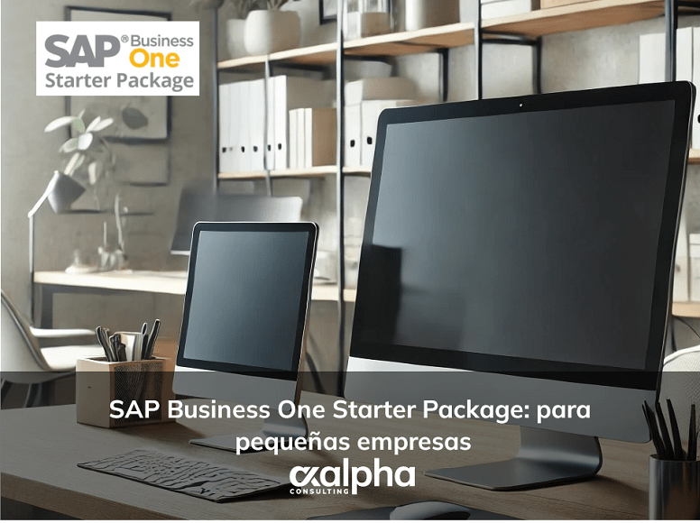 SAP Business One Starter Package: La herramienta perfecta para pequeñas empresas y emprendedores