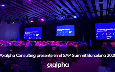 Axalpha Consulting presente en el SAP Summit Barcelona 2025