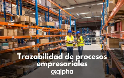 Trazabilidad de procesos empresariales