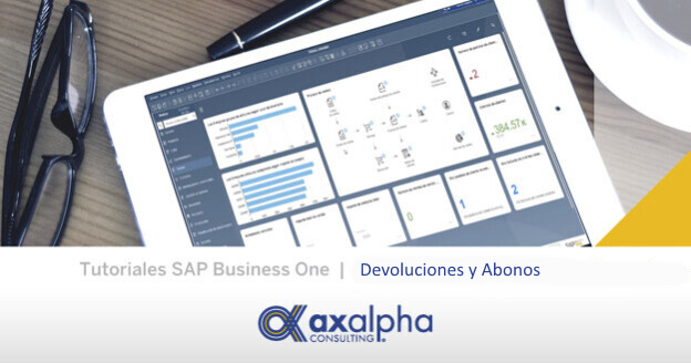 Devoluciones y abonos SAP Business One
